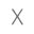 X